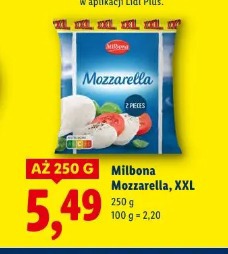 Milbona Mozzarella, XXL