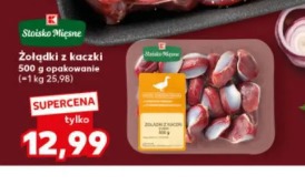 Stoisko Mięsne Żołądki z kaczki