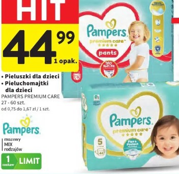 Pieluszki dla dzieci Pampers Premium Care