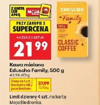Kawa mielona Eduscho Family, 500 g