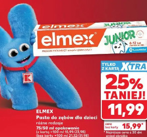 Elmex Pasta do zębów dla dzieci
