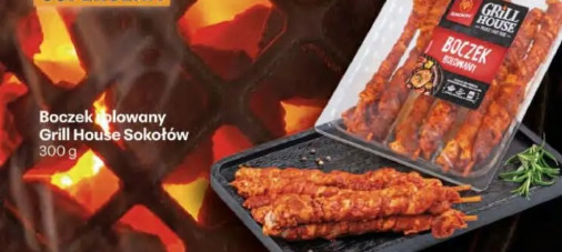 Boczek szplowany Grill House Sokołów