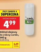 Wkład olejowy do zniczy Lumia