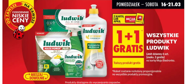 Wszystkie produkty Ludwik