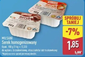 Milsani Serek homogenizowany