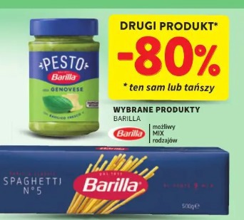 Wybrane produkty BARILLA