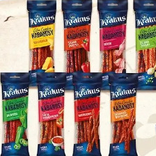 Kabanosy Krakus, 95 g różne rodzaje