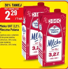 Mleko UHT 3,2% Mleczna Polana