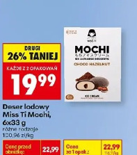 Deser lodowy Miss Ti Mochi