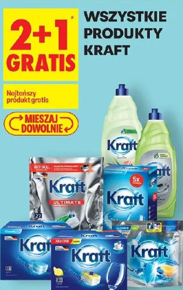 Wszystkie produkty Kraft