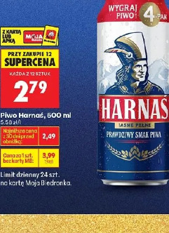 Harnaś Jasne Pełne