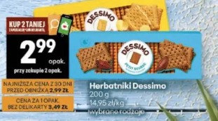 Herbatniki Dessimo