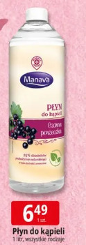 Płyn do kąpieli Manava