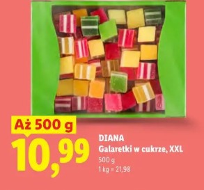 Diana Galaretki w cukrze, XXL