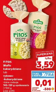 Fitos Wafle kukurydziane lub ryżowo-kukurydziane