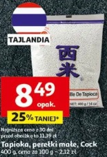 Tapioka, perełki małe Cock