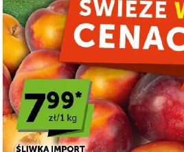 Śliwka import