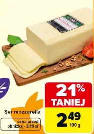 Ser mozzarella