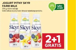 Jogurt pitny Skyr Farm Milk