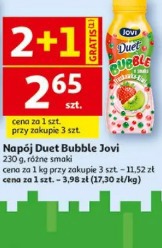 Napój Duet Bubble Jovi