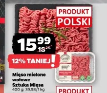 Mięso mielone wołowe Sztuka Mięsa