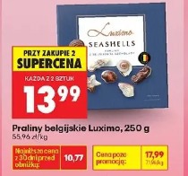 Praliny belgijskie Luximo