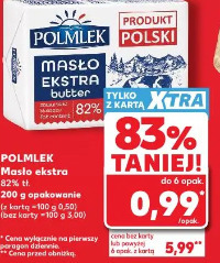 Polmlek Masło ekstra 82%