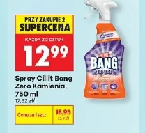 Spray Cillit Bang Zero Kamienia