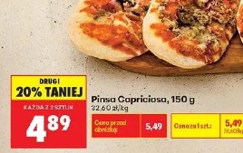Pinsa Capricciosa