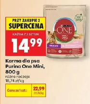 Karma dla psa Purina One Mini