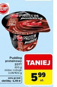 Pudding proteinowy Zott
