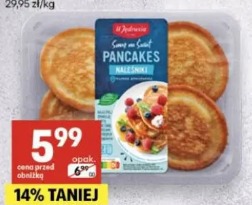Pancakes naleśnik U Jędrusia