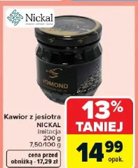 Kawior z jesiotra NICKAL imitacja