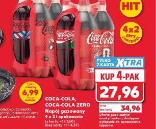Coca-cola, Coca-cola zero