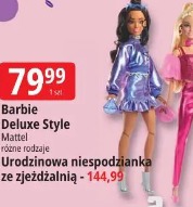 Barbie Deluxe Style Mattel Urodzinowa niespodzianka ze zjeżdżalnią