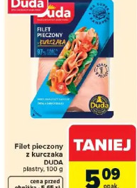 Filet pieczony z kurczaka DUDA