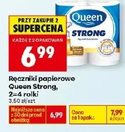 Ręczniki papierowe Queen Strong