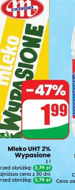 Mleko UHT 2% Wypasione