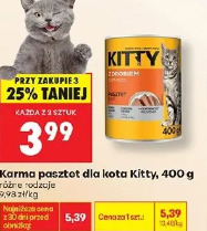 Karma pasztet dla kota Kitty