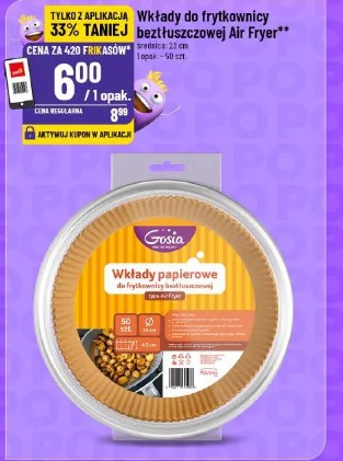 Wkłady do frytkownicy beztłuszczowej Air Fryer