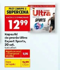 Kapsułki do prania Ultra Expert Sports