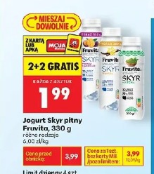 Jogurt Skyr pitny Fruvita