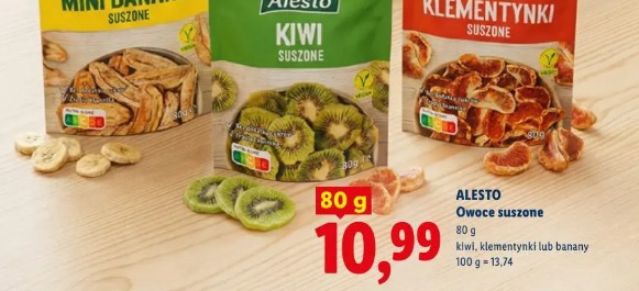 Alesto Owoce suszone