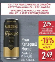 Piwo Karlsquell Mocne