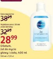 Oilatum, żel do mycia głowy i ciała