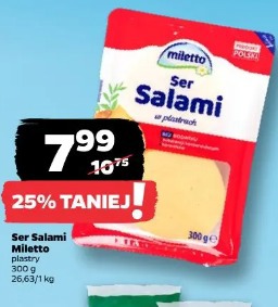 Ser Salami Miletto