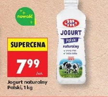 Jogurt naturalny Polski