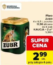 Piwo Żubr