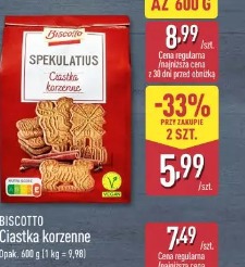 Biscotto Ciastka korzenne