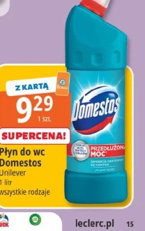Płyn do wc Domestos Unilever